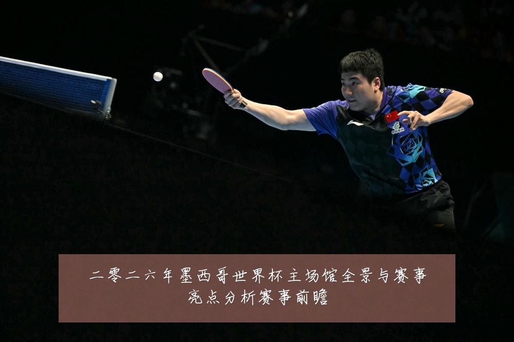 二零二六年墨西哥世界杯主场馆全景与赛事亮点分析赛事前瞻